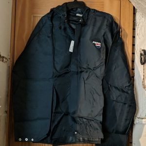 Men's vintage Pepsi raincoat